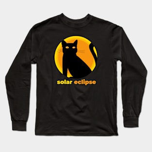 Solar Eclipse Long Sleeve T-Shirt